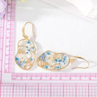 Wholesale Jewelry 1 Pair Fashion Human Face Alloy Drop Earrings main image 4