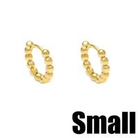 Fashion Geometric Copper Earrings Plating Zircon Copper Earrings main image 5