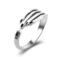 Neuheit Hand Kupfer Offener Ring Überzug Metall Kupfer Ringe main image 5