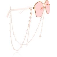 Fashion New Heart Butterfly Beads Devil's Eye Tassel Sun Eyeglasses Chain sku image 9