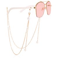 Fashion New Heart Butterfly Beads Devil's Eye Tassel Sun Eyeglasses Chain sku image 4