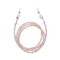 Simple Style Multicolor Beaded Women's Glasses Chain sku image 1