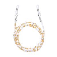 Simple Style Multicolor Beaded Women's Glasses Chain sku image 5