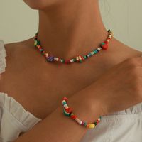 Fashion Fruit Beaded Bracelets Necklace main image 6