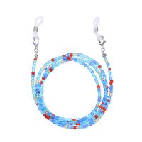 Einfacher Stil Mehrfarbig Perlen Frau Brillenkette sku image 3