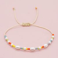 Simple Style Geometric Glass Bracelets sku image 1