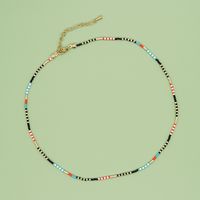 Ethnic Style Star Glass Inlaid Shell Necklace main image 5