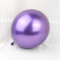 Solid Color Emulsion Party Balloon main image 5