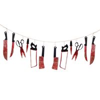 Halloween Gothic Blade Pvc Holiday Decorative Props main image 4