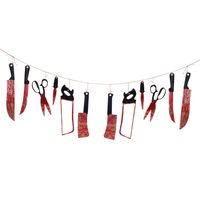 Halloween Gothique Lame Pvc Vacances Accessoires Décoratifs main image 4