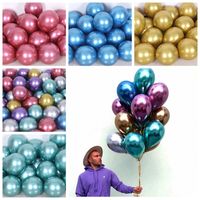 Solid Color Emulsion Party Balloon main image 1