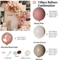 Solid Color Emulsion Party Balloon sku image 2