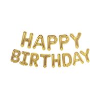 Birthday Letter Aluminum Film Party Balloon main image 2