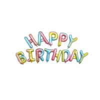 Birthday Letter Aluminum Film Party Balloon sku image 12
