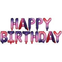 Birthday Letter Aluminum Film Party Balloon sku image 15