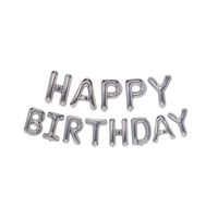 Birthday Letter Aluminum Film Party Balloon main image 3