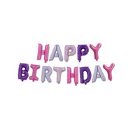 Birthday Letter Aluminum Film Party Balloon main image 5