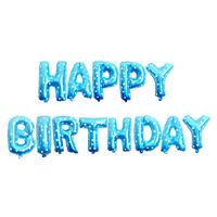 Birthday Letter Aluminum Film Party Balloon sku image 14
