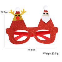Christmas Christmas Tree Letter Snowman Plastic Party Costume Props sku image 20