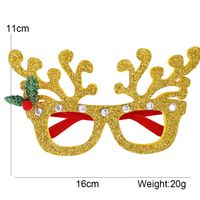 Christmas Christmas Tree Letter Snowman Plastic Party Costume Props sku image 17