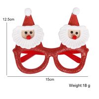 Christmas Christmas Tree Letter Snowman Plastic Party Costume Props sku image 23