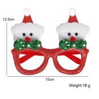 Christmas Christmas Tree Letter Snowman Plastic Party Costume Props sku image 24