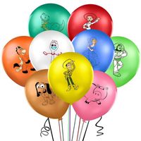 Cartoon Character Aluminum Film Party Balloon main image 6