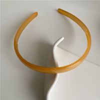 Simple Style Solid Color Arylic Hair Band sku image 6
