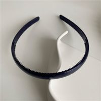 Simple Style Solid Color Arylic Hair Band sku image 2