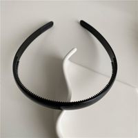 Simple Style Solid Color Arylic Hair Band sku image 1