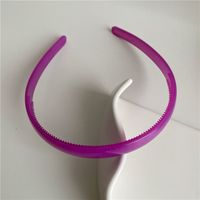 Simple Style Solid Color Arylic Hair Band sku image 5