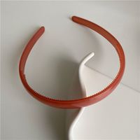 Simple Style Solid Color Arylic Hair Band sku image 10