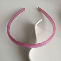 Simple Style Solid Color Arylic Hair Band sku image 9