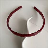 Simple Style Solid Color Arylic Hair Band sku image 3