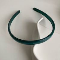 Simple Style Solid Color Arylic Hair Band sku image 4