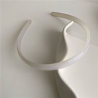 Simple Style Solid Color Arylic Hair Band sku image 11