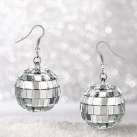 Fashion Ball Alloy Earrings Necklace main image 2