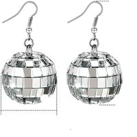 Fashion Ball Alloy Earrings Necklace main image 3