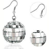 Fashion Ball Alloy Earrings Necklace main image 4