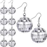 Fashion Ball Alloy Earrings Necklace main image 5