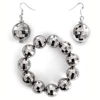 Fashion Ball Alloy Earrings Necklace main image 1