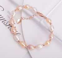 Fashion Flower Butterfly Alloy Pearl Plating Inlay Zircon Bracelets sku image 61