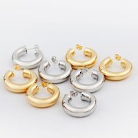 Fashion Geometric Copper Earrings Plating Copper Earrings main image 6
