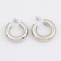 Fashion Geometric Copper Earrings Plating Copper Earrings sku image 2