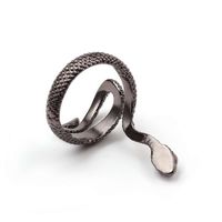Funny Snake Alloy Plating Open Ring 1 Piece main image 5