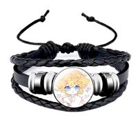 Fashion Cartoon Character Rope Knitting Bracelets 1 Piece sku image 11