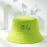 Women's Cute Letter Bucket Hat main image 4