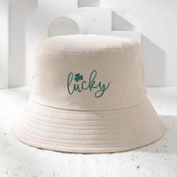 Women's Cute Letter Bucket Hat sku image 1