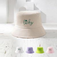 Women's Cute Letter Bucket Hat main image 6