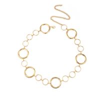 Fashion Circle Iron Wholesale Waist Chain main image 5